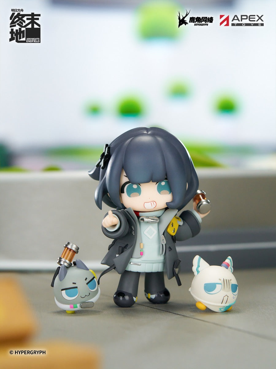(Pre-Order) APEX TOYS: Arknights: Endfield - Endministrator Female Cuties Series Figure