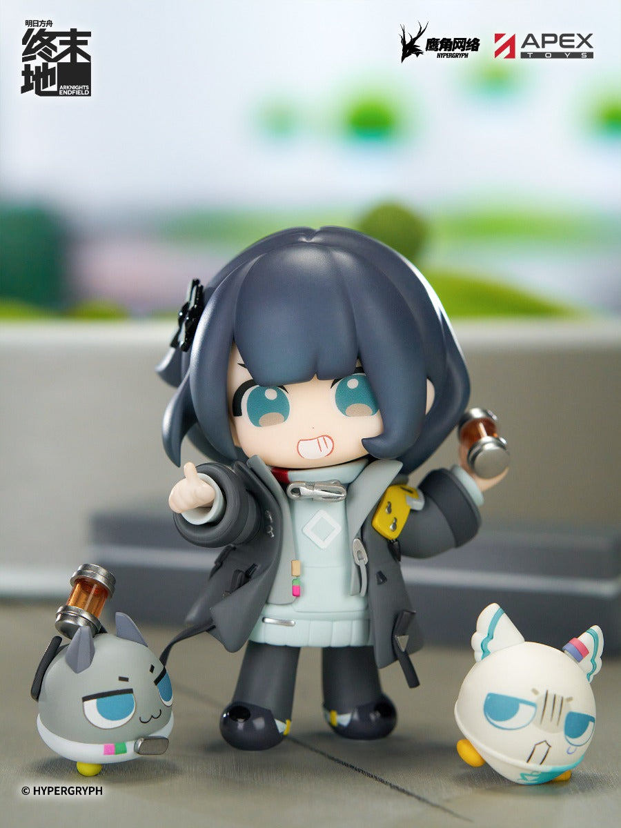 (Pre-Order) APEX TOYS: Arknights: Endfield - Endministrator Female Cuties Series Figure