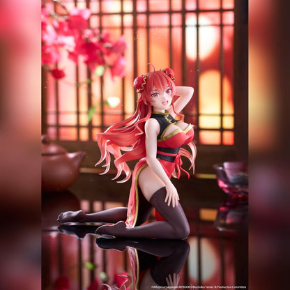 (Pre-Order) Taito: Mushoku Tensei: Jobless Reincarnation - Eris Greyrat Chinese Dress Ver. Desktop Cute Figure