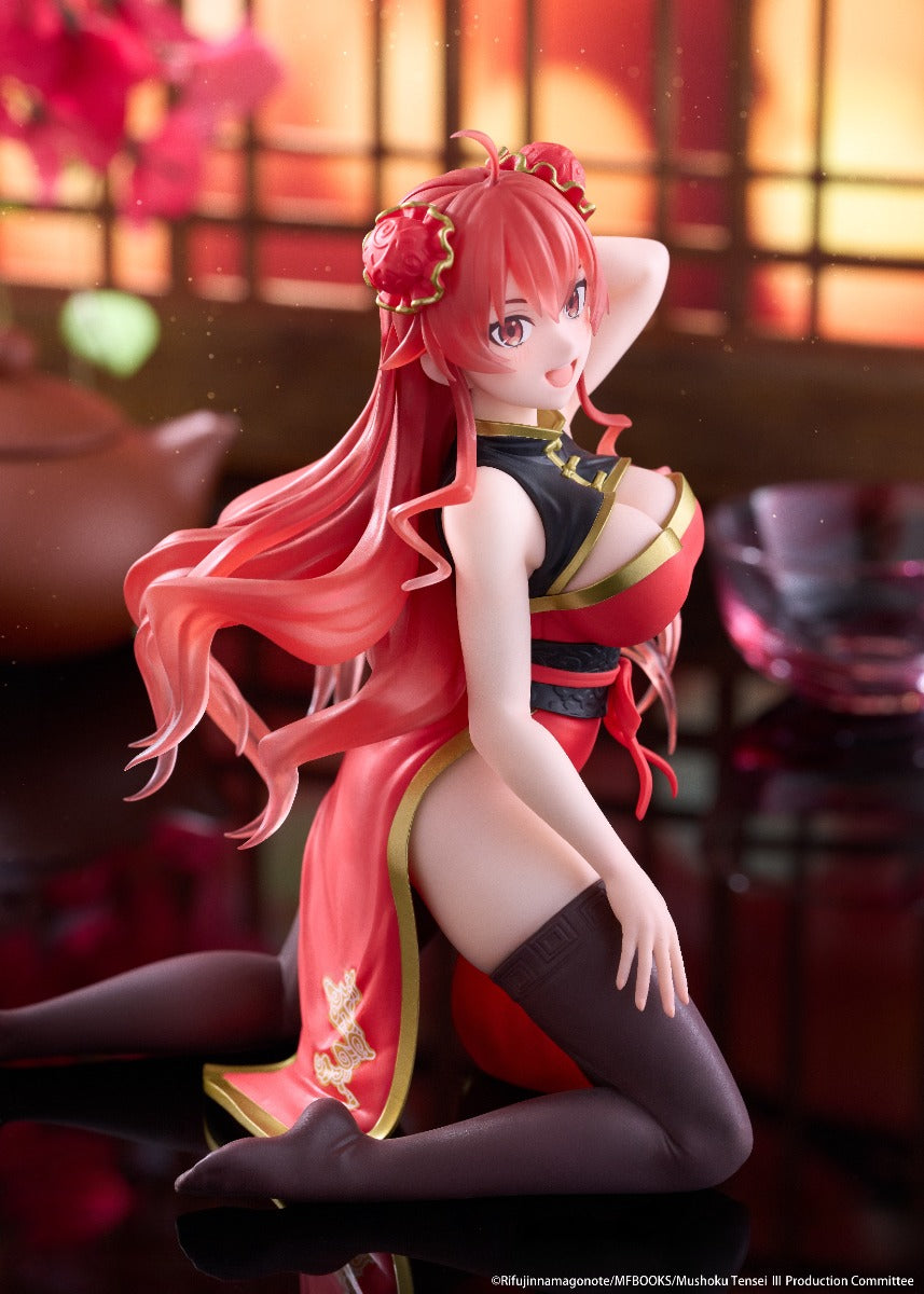 (Pre-Order) Taito: Mushoku Tensei: Jobless Reincarnation - Eris Greyrat Chinese Dress Ver. Desktop Cute Figure