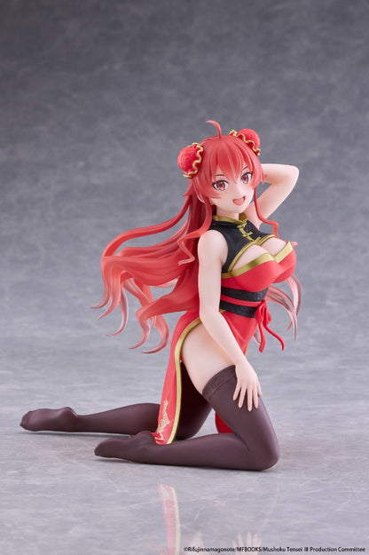 (Pre-Order) Taito: Mushoku Tensei: Jobless Reincarnation - Eris Greyrat Chinese Dress Ver. Desktop Cute Figure