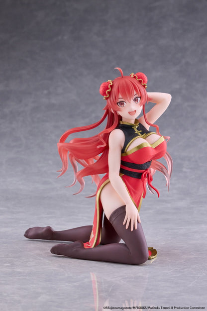 (Pre-Order) Taito: Mushoku Tensei: Jobless Reincarnation - Eris Greyrat Chinese Dress Ver. Desktop Cute Figure