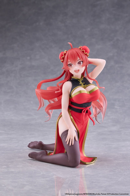 (Pre-Order) Taito: Mushoku Tensei: Jobless Reincarnation - Eris Greyrat Chinese Dress Ver. Desktop Cute Figure