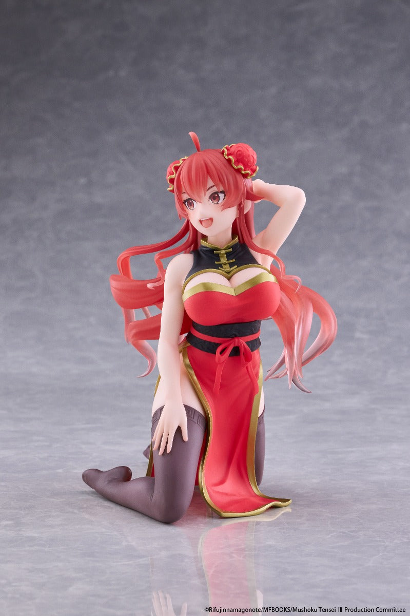 (Pre-Order) Taito: Mushoku Tensei: Jobless Reincarnation - Eris Greyrat Chinese Dress Ver. Desktop Cute Figure