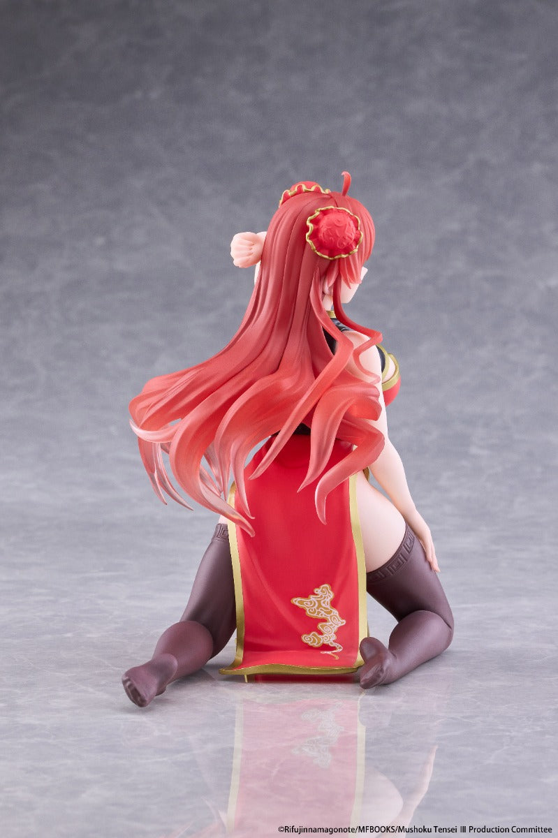 (Pre-Order) Taito: Mushoku Tensei: Jobless Reincarnation - Eris Greyrat Chinese Dress Ver. Desktop Cute Figure