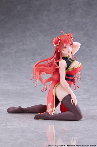 (Pre-Order) Taito: Mushoku Tensei: Jobless Reincarnation - Eris Greyrat Chinese Dress Ver. Desktop Cute Figure