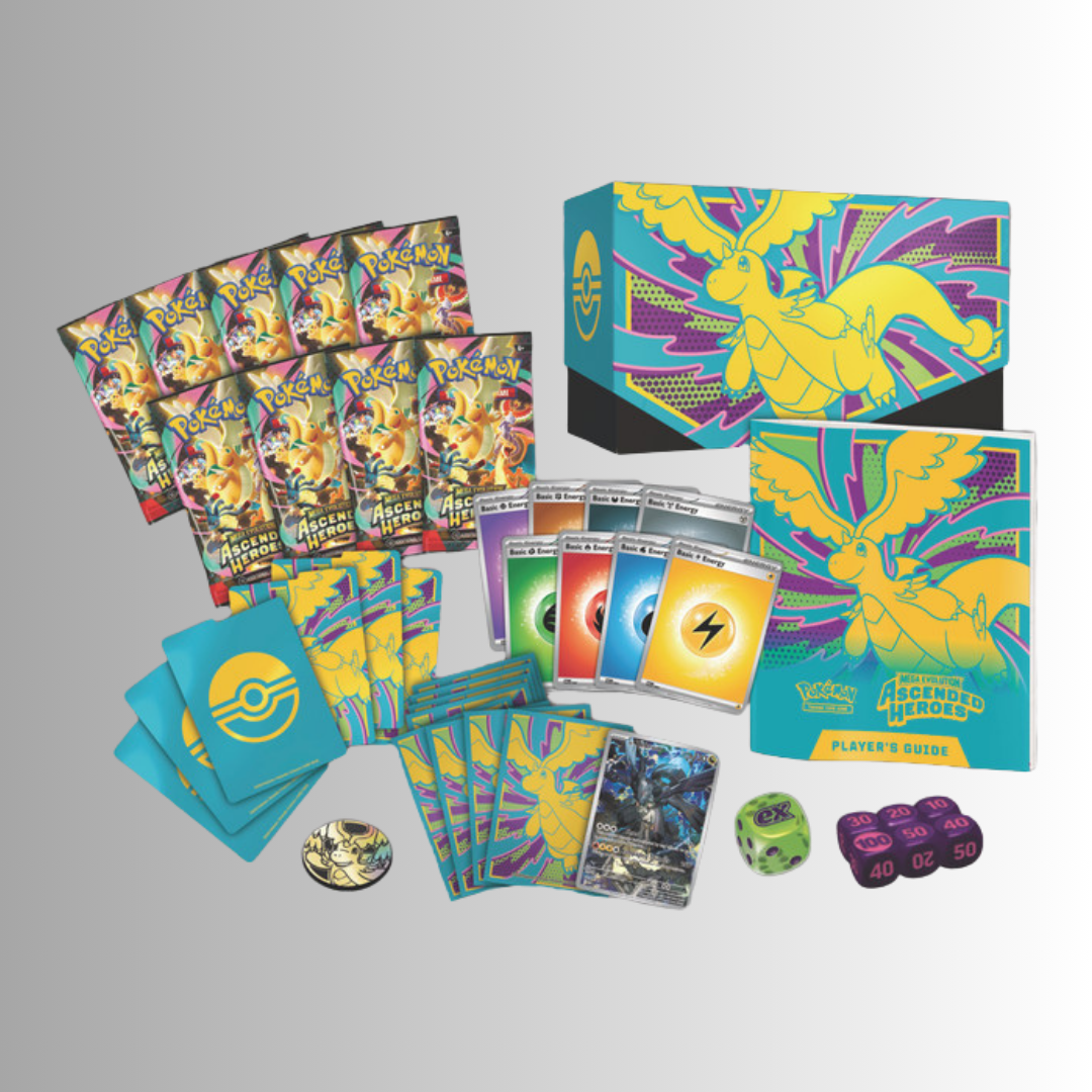 Ascended Heroes Elite Trainer Box