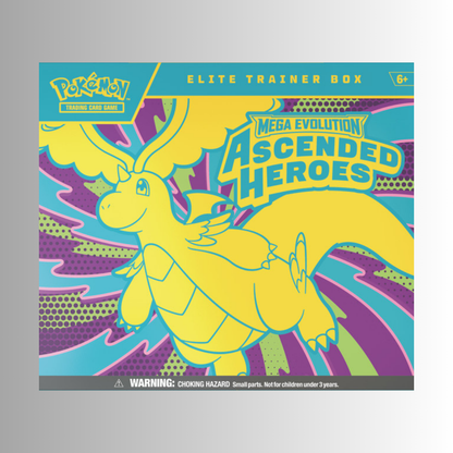 Ascended Heroes Elite Trainer Box