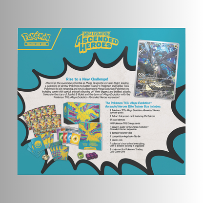 Ascended Heroes Elite Trainer Box