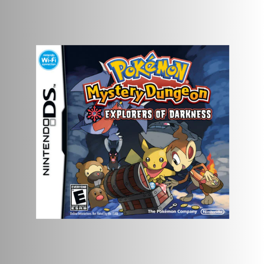 Pokémon Mystery Dungeon: Explorers of Darkness - Nintendo DS
