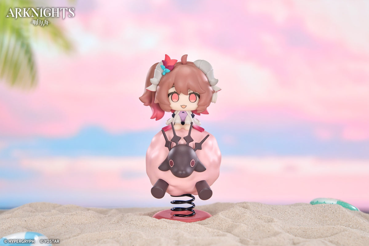 (Pre-Order) APEX TOYS: Arknights - Eyjafjalla the Hvít Aska HappyShake Series Figure