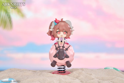 (Pre-Order) APEX TOYS: Arknights - Eyjafjalla the Hvít Aska HappyShake Series Figure