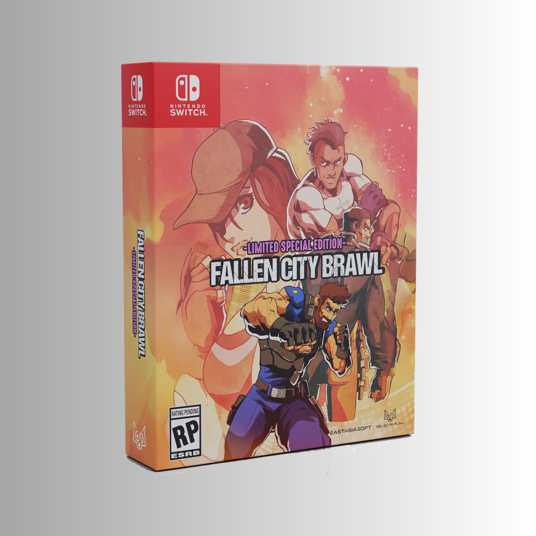 Fallen City Brawl - Limited Special Edition - Nintendo Switch