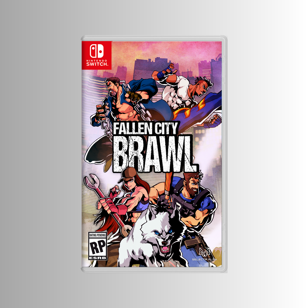 Fallen City Brawl - Nintendo Switch