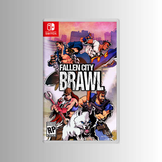 Fallen City Brawl - Nintendo Switch