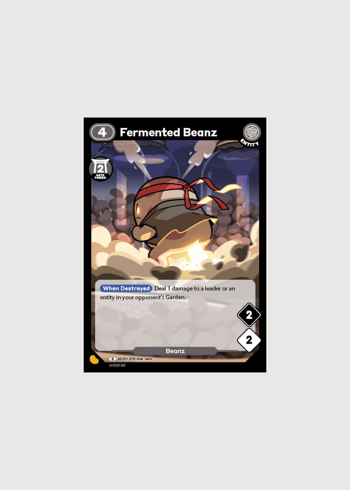 Fermented Beanz AZK01-078, Common, Gates Awakened