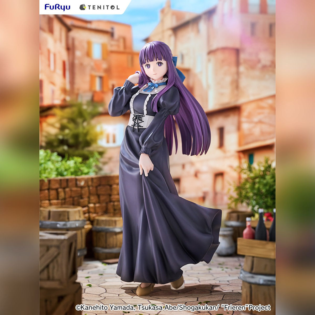 (Pre-Order) Furyu: Frieren: Beyond Journey's End - Fern Classical Dress Ver. TENITOL TALL Figure