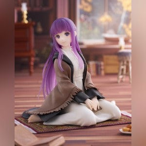 (Pre-Order) Taito: Frieren: Beyond Journey's End - Fern Desktop Cute Figure - Reissue