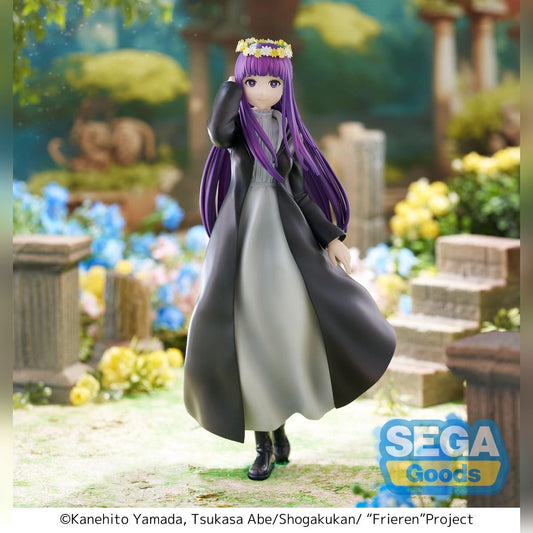 (Pre-Order) SEGA: Frieren: Beyond Journey's End - Fern Flower Garden Luminasta - Re-release Figure