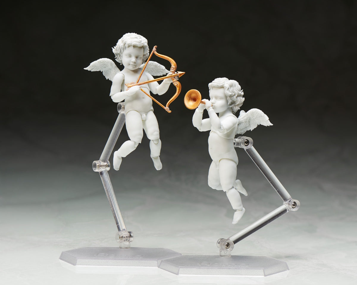 (Pre-Order) FREEing: Table Museum - Angel Statues figma Figure