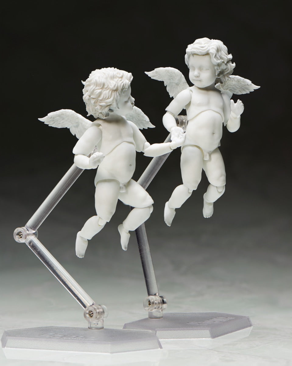 (Pre-Order) FREEing: Table Museum - Angel Statues figma Figure