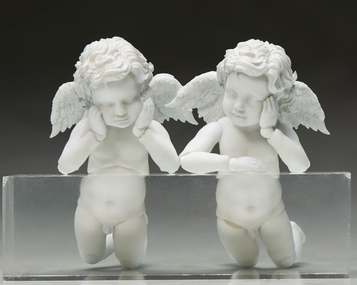 (Pre-Order) FREEing: Table Museum - Angel Statues figma Figure