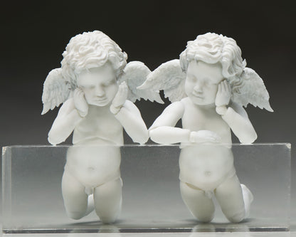 (Pre-Order) FREEing: Table Museum - Angel Statues figma Figure