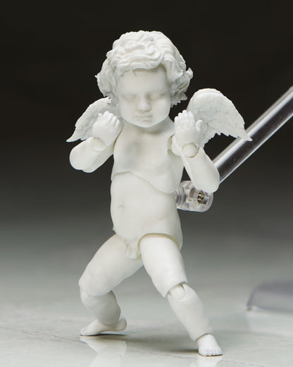 (Pre-Order) FREEing: Table Museum - Angel Statues figma Figure