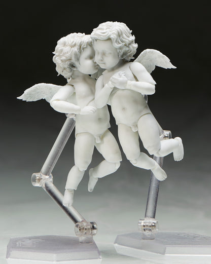 (Pre-Order) FREEing: Table Museum - Angel Statues figma Figure