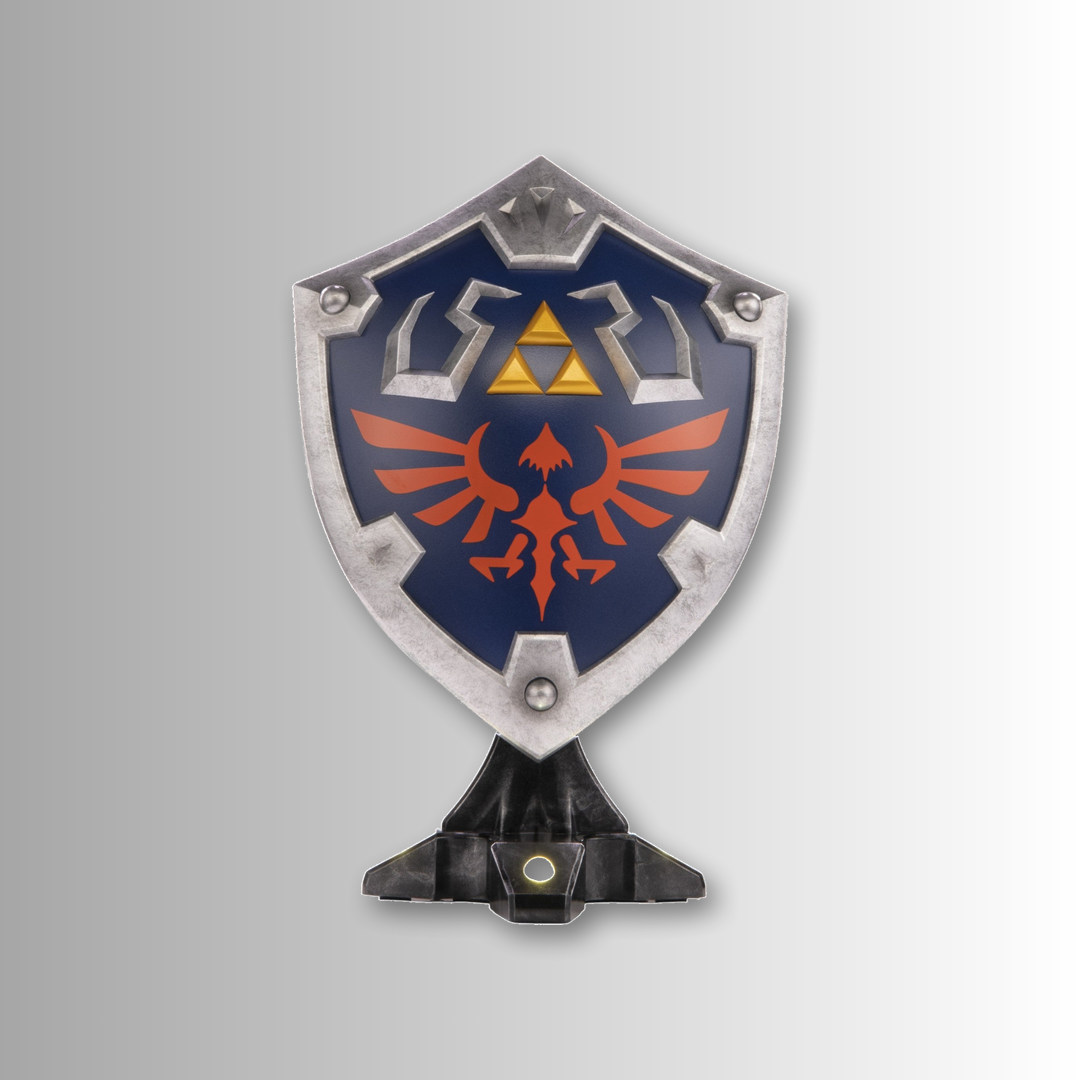First 4 Figures: The Legend of Zelda - Breath of the Wild - Hylian Shield PVC Statue (Collector's Edition)