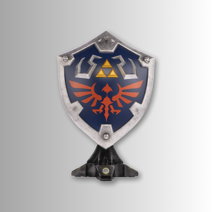 First 4 Figures: The Legend of Zelda - Breath of the Wild - Hylian Shield PVC Statue (Collector's Edition)