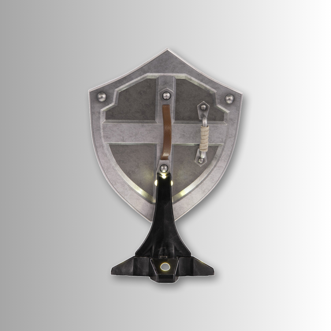 First 4 Figures: The Legend of Zelda - Breath of the Wild - Hylian Shield PVC Statue (Collector's Edition)