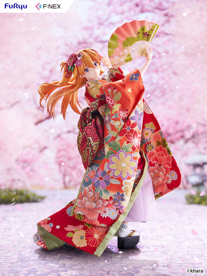 (Pre-Order) Furyu: Evangelion - Shikinami Asuka Langley -Japanese Doll- 1/4 Scale Figure