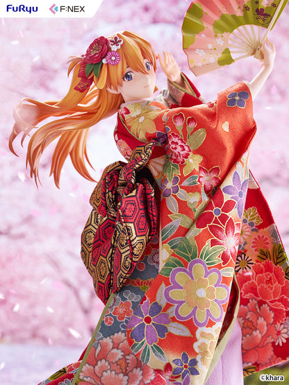 (Pre-Order) Furyu: Evangelion - Shikinami Asuka Langley -Japanese Doll- 1/4 Scale Figure