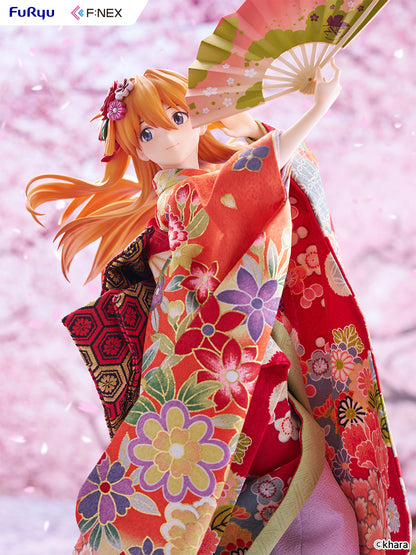 (Pre-Order) Furyu: Evangelion - Shikinami Asuka Langley -Japanese Doll- 1/4 Scale Figure