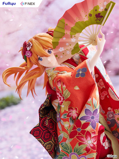 (Pre-Order) Furyu: Evangelion - Shikinami Asuka Langley -Japanese Doll- 1/4 Scale Figure
