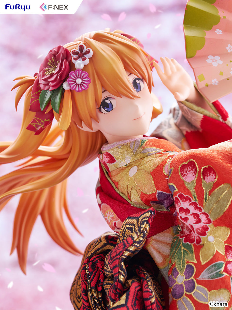 (Pre-Order) Furyu: Evangelion - Shikinami Asuka Langley -Japanese Doll- 1/4 Scale Figure