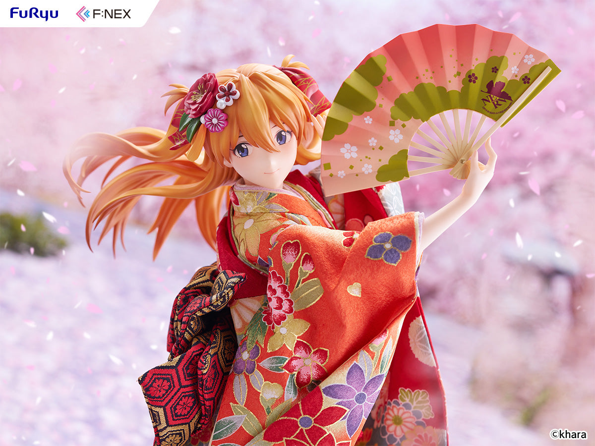 (Pre-Order) Furyu: Evangelion - Shikinami Asuka Langley -Japanese Doll- 1/4 Scale Figure