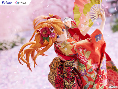 (Pre-Order) Furyu: Evangelion - Shikinami Asuka Langley -Japanese Doll- 1/4 Scale Figure