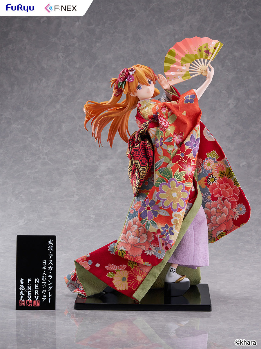 (Pre-Order) Furyu: Evangelion - Shikinami Asuka Langley -Japanese Doll- 1/4 Scale Figure