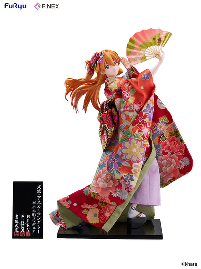 (Pre-Order) Furyu: Evangelion - Shikinami Asuka Langley -Japanese Doll- 1/4 Scale Figure