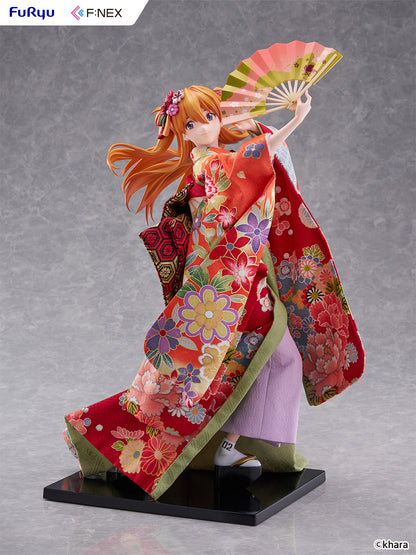 (Pre-Order) Furyu: Evangelion - Shikinami Asuka Langley -Japanese Doll- 1/4 Scale Figure
