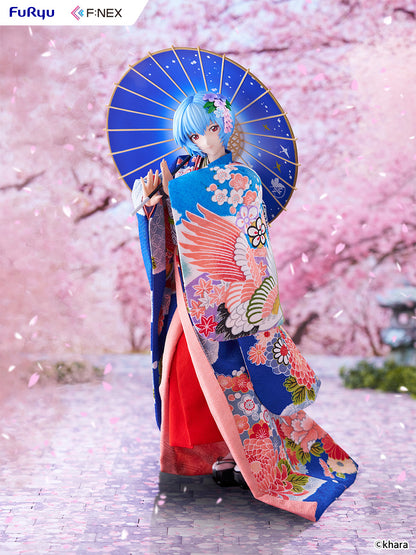 (Pre-Order) Furyu: Evangelion - Ayanami Rei -Japanese Doll- 1/4 Scale Figure