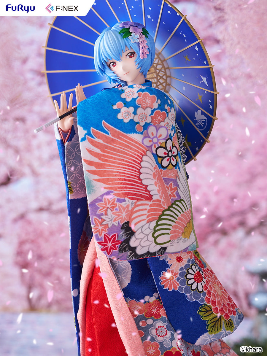 (Pre-Order) Furyu: Evangelion - Ayanami Rei -Japanese Doll- 1/4 Scale Figure