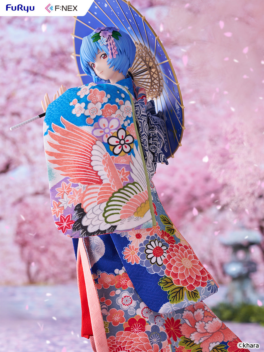 (Pre-Order) Furyu: Evangelion - Ayanami Rei -Japanese Doll- 1/4 Scale Figure