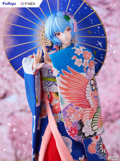 (Pre-Order) Furyu: Evangelion - Ayanami Rei -Japanese Doll- 1/4 Scale Figure