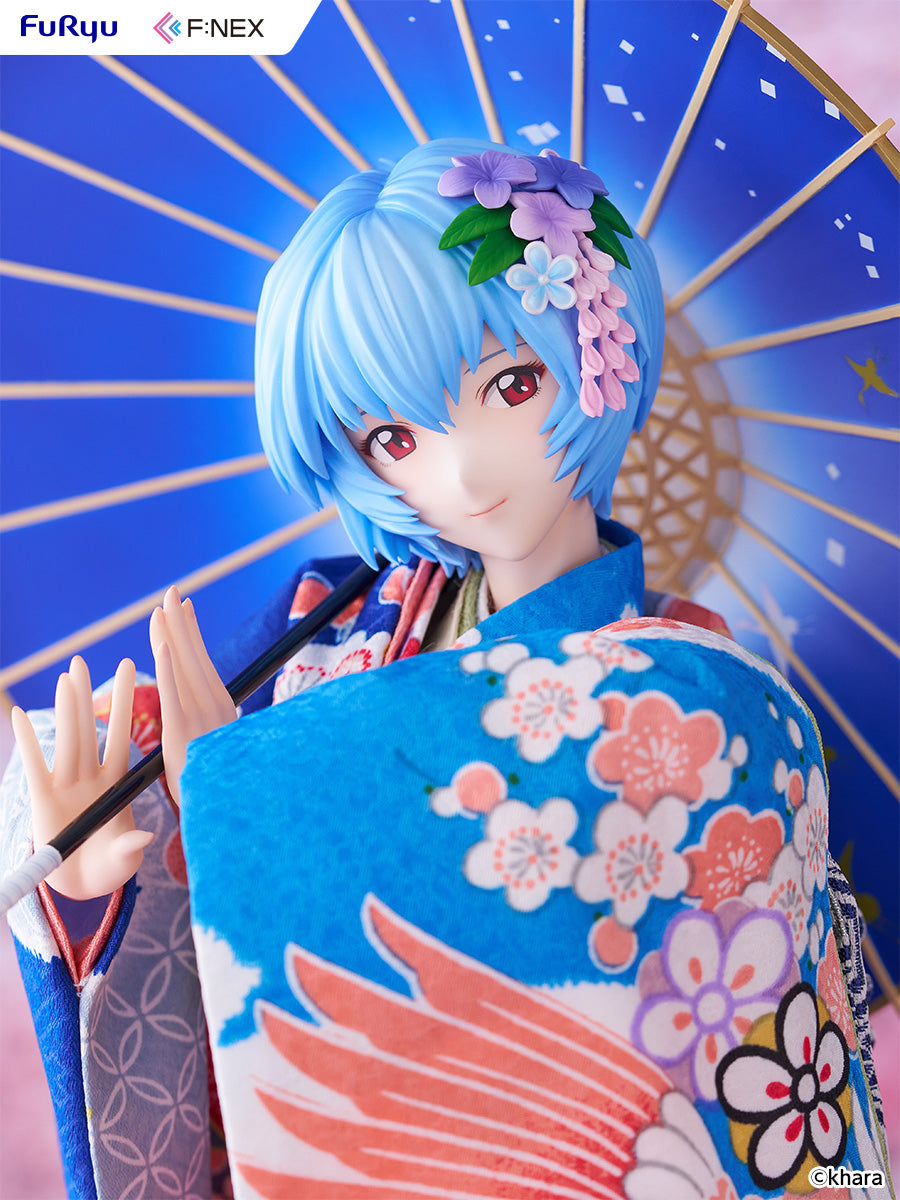 (Pre-Order) Furyu: Evangelion - Ayanami Rei -Japanese Doll- 1/4 Scale Figure