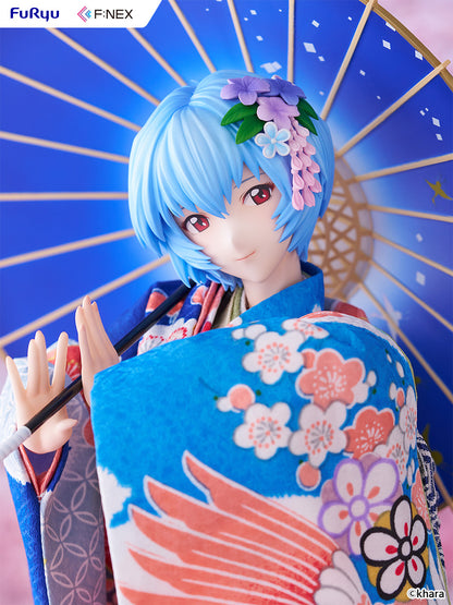 (Pre-Order) Furyu: Evangelion - Ayanami Rei -Japanese Doll- 1/4 Scale Figure