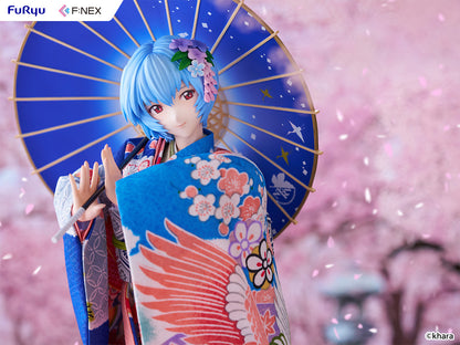 (Pre-Order) Furyu: Evangelion - Ayanami Rei -Japanese Doll- 1/4 Scale Figure