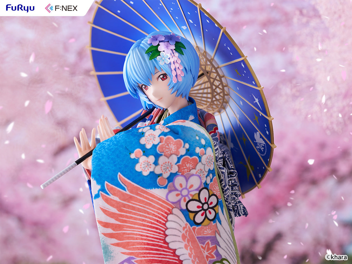 (Pre-Order) Furyu: Evangelion - Ayanami Rei -Japanese Doll- 1/4 Scale Figure
